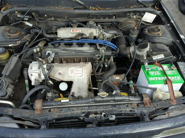 4T1SV21E1MU431781 - 1991 TOYOTA CAMRY DLX BLUE photo 7