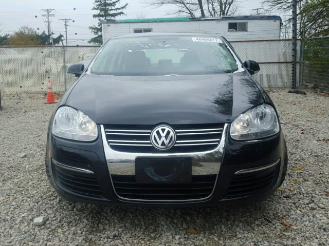 3VWAZ7AJ7AM122702 - 2010 VOLKSWAGEN JETTA LIMI BLACK photo 10