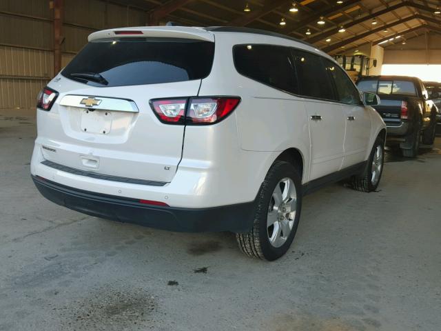 1GNKRGKD5HJ191757 - 2017 CHEVROLET TRAVERSE L WHITE photo 4