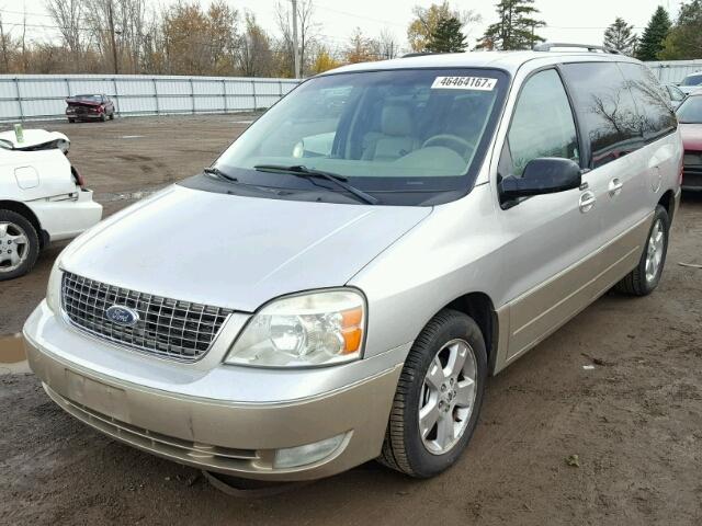 2FMZA58244BA77882 - 2004 FORD FREESTAR L SILVER photo 2