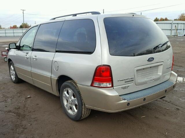 2FMZA58244BA77882 - 2004 FORD FREESTAR L SILVER photo 3