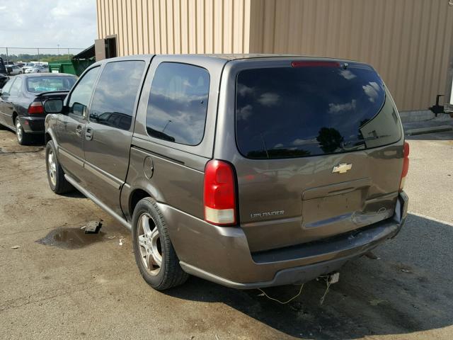1GNDV23L15D240475 - 2005 CHEVROLET UPLANDER L 棕色 照片 3