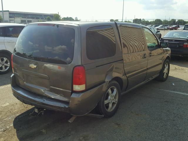 1GNDV23L15D240475 - 2005 CHEVROLET UPLANDER L 棕色 照片 4