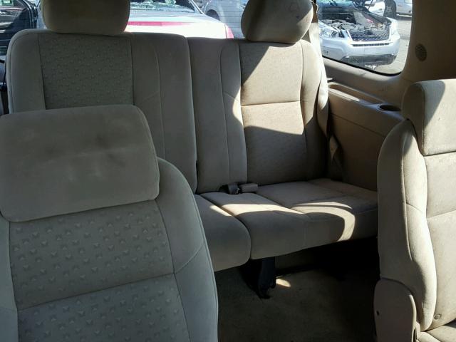 1GNDV23L15D240475 - 2005 CHEVROLET UPLANDER L 棕色 照片 6
