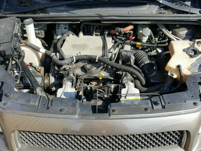 1GNDV23L15D240475 - 2005 CHEVROLET UPLANDER L 棕色 照片 7