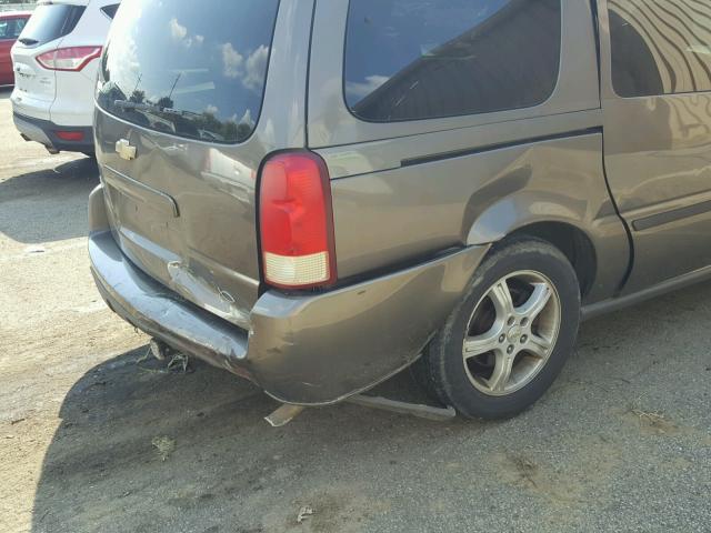 1GNDV23L15D240475 - 2005 CHEVROLET UPLANDER L 棕色 照片 9