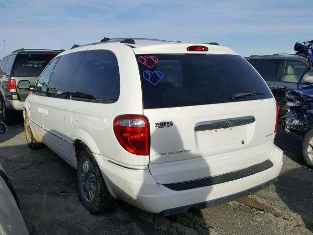 2C8GP64L05R161722 - 2005 CHRYSLER TOWN & COU Ağ foto 3