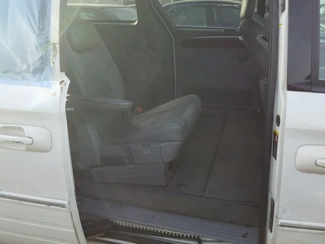 2C8GP64L05R161722 - 2005 CHRYSLER TOWN & COU Ağ foto 6