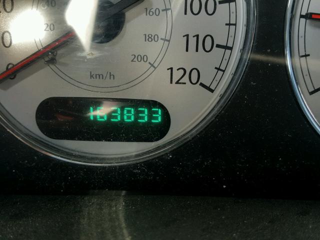 2C8GP64L05R161722 - 2005 CHRYSLER TOWN & COU Ağ foto 8