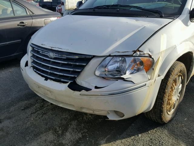 2C8GP64L05R161722 - 2005 CHRYSLER TOWN & COU Ağ foto 9