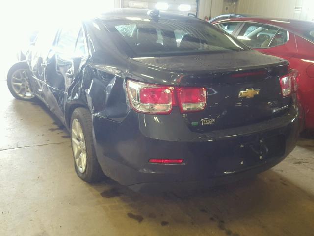 1G11C5SL9FF255146 - 2015 CHEVROLET MALIBU 1LT გრაფიტი ფოტო 3