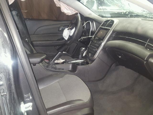 1G11C5SL9FF255146 - 2015 CHEVROLET MALIBU 1LT გრაფიტი ფოტო 5