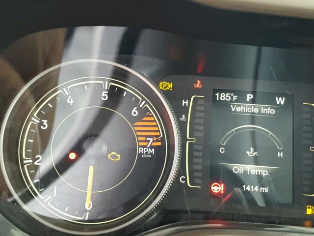 1C4PJLAB9HW595937 - 2017 JEEP CHEROKEE WHITE photo 8