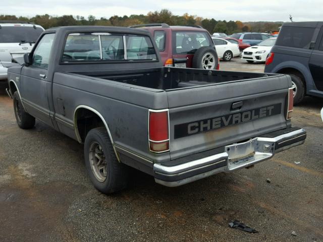 1GCCS14ZXK2274383 - 1989 CHEVROLET S TRUCK S1 GRAY photo 3