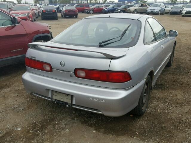 JH4DC437X1S801094 - 2001 ACURA INTEGRA GS SILVER photo 4