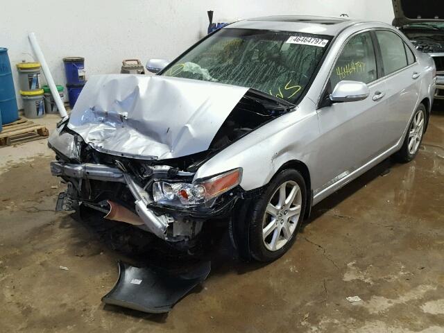 JH4CL96984C020000 - 2004 ACURA TSX SILVER photo 2