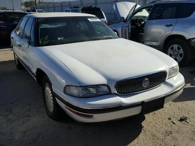 1G4HP52K0VH460693 - 1997 BUICK LESABRE CU WHITE photo 1