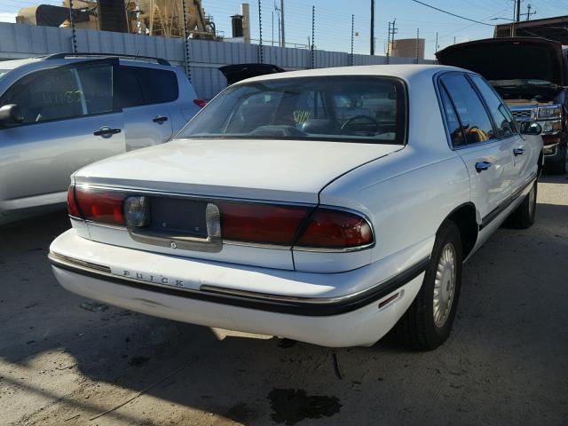 1G4HP52K0VH460693 - 1997 BUICK LESABRE CU WHITE photo 4