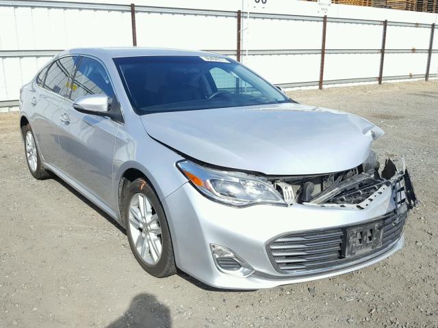 4T1BK1EB8EU093381 - 2014 TOYOTA AVALON BAS SILVER photo 1