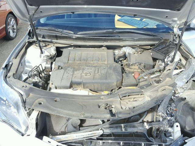 4T1BK1EB8EU093381 - 2014 TOYOTA AVALON BAS SILVER photo 7