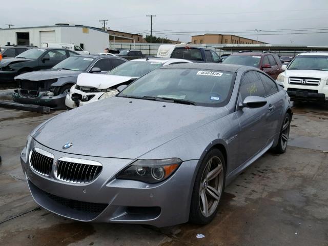 WBSEH934X6B797445 - 2006 BMW M6 SILVER photo 2