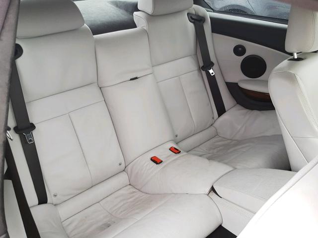 WBSEH934X6B797445 - 2006 BMW M6 SILVER photo 6
