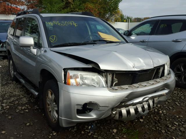 4A4JN2AS1AE013757 - 2010 MITSUBISHI ENDEAVOR L SILVER photo 1