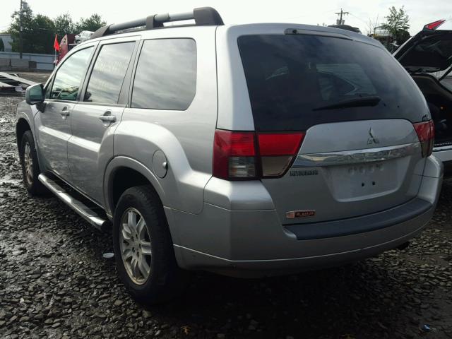 4A4JN2AS1AE013757 - 2010 MITSUBISHI ENDEAVOR L SILVER photo 3