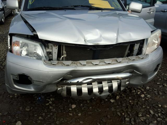 4A4JN2AS1AE013757 - 2010 MITSUBISHI ENDEAVOR L SILVER photo 9