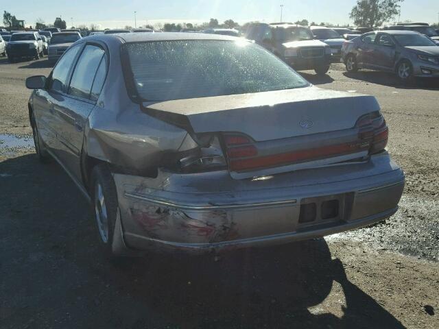 1G3NG52J5X6340241 - 1999 OLDSMOBILE CUTLASS GL ოქროსფერი ფოტო 3