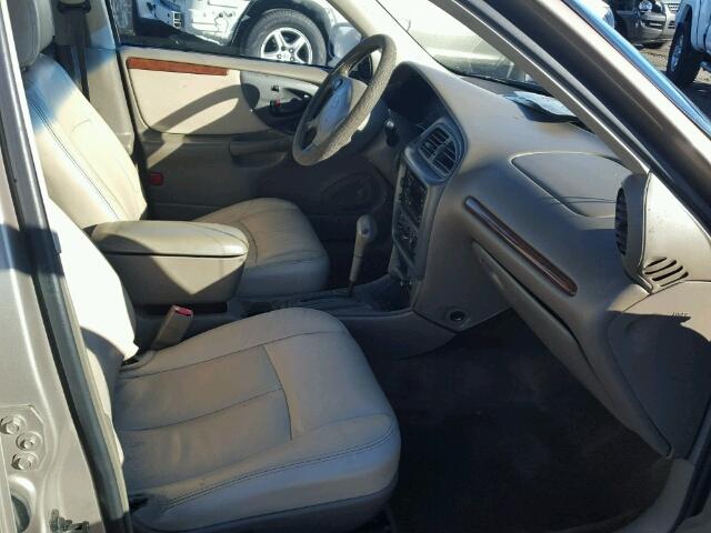 1G3NG52J5X6340241 - 1999 OLDSMOBILE CUTLASS GL ოქროსფერი ფოტო 5