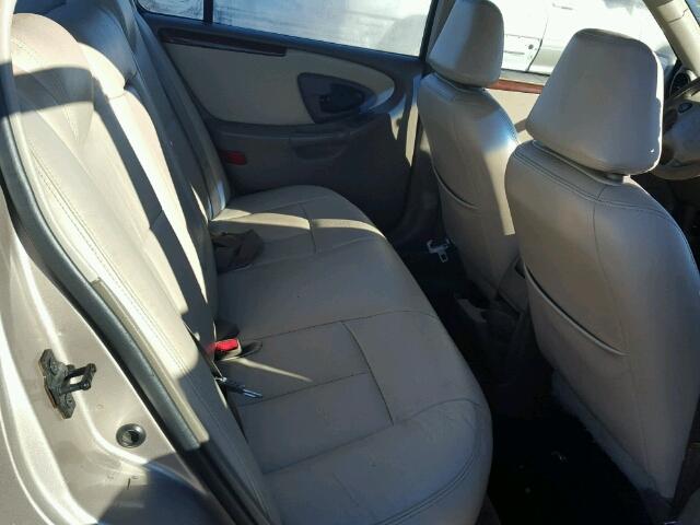 1G3NG52J5X6340241 - 1999 OLDSMOBILE CUTLASS GL ოქროსფერი ფოტო 6