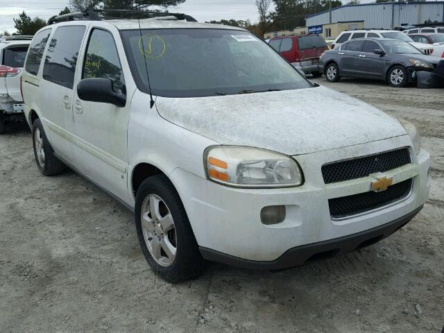 1GNDV33198D171026 - 2008 CHEVROLET UPLANDER L WHITE photo 1