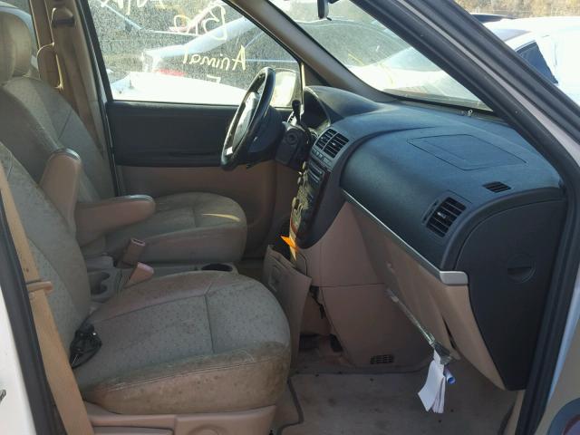 1GNDV33198D171026 - 2008 CHEVROLET UPLANDER L WHITE photo 5