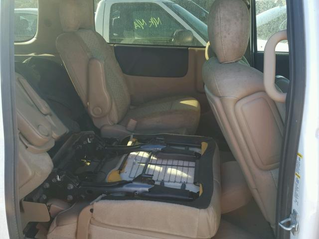 1GNDV33198D171026 - 2008 CHEVROLET UPLANDER L WHITE photo 6