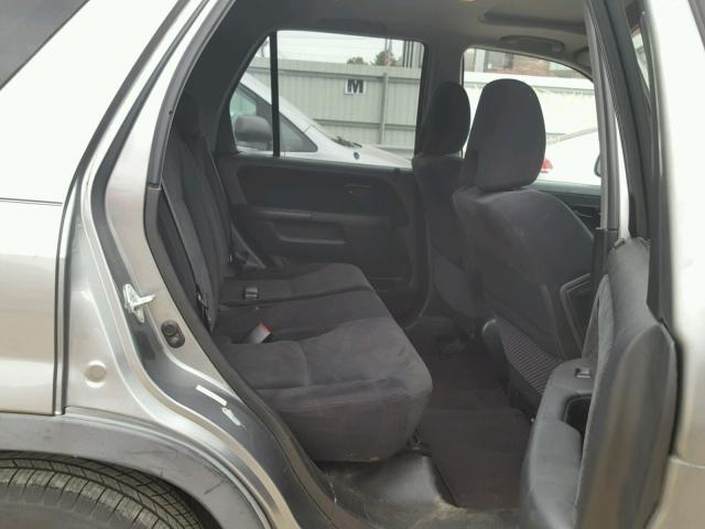 JHLRD68816C024147 - 2006 HONDA CR-V EX GRAY photo 6