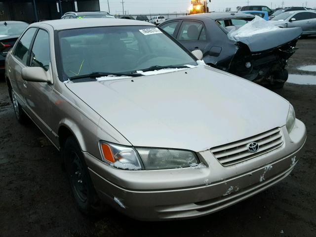 4T1BG22K5XU491145 - 1999 TOYOTA CAMRY CE BEIGE photo 1