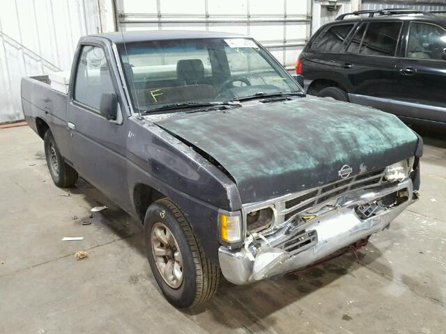 1N6SD11S8PC378690 - 1993 NISSAN TRUCK SHOR GRAY photo 1