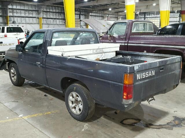 1N6SD11S8PC378690 - 1993 NISSAN TRUCK SHOR GRAY photo 3