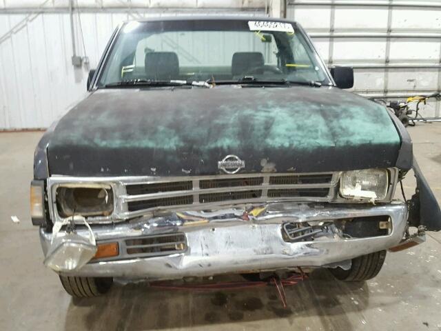 1N6SD11S8PC378690 - 1993 NISSAN TRUCK SHOR GRAY photo 9