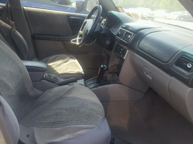 JF1SF65641H733295 - 2001 SUBARU FORESTER S SILVER photo 5