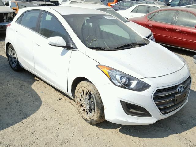 KMHD35LH6GU317741 - 2016 HYUNDAI ELANTRA GT WHITE photo 1