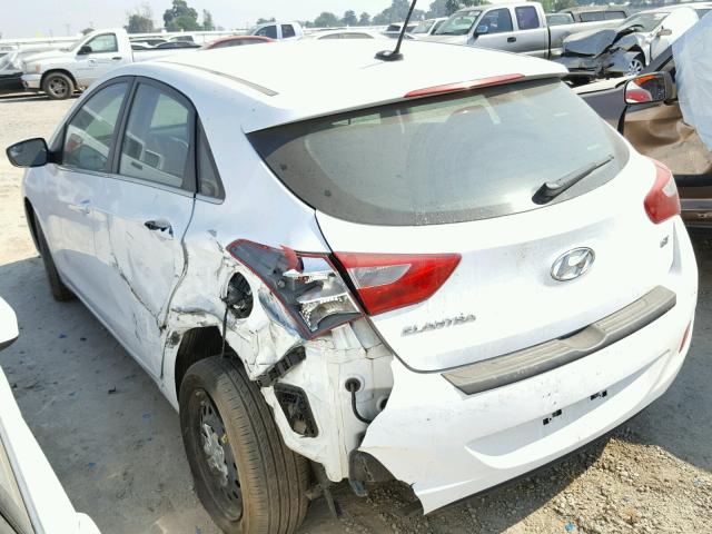 KMHD35LH6GU317741 - 2016 HYUNDAI ELANTRA GT WHITE photo 3