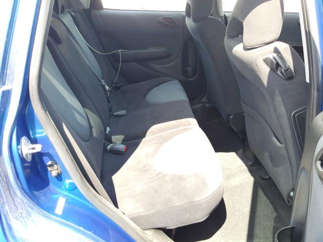 JHMGD38667S024412 - 2007 HONDA FIT S 蓝色 照片 6