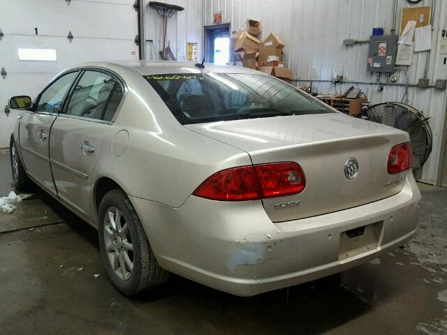 1G4HD57258U146468 - 2008 BUICK LUCERNE CX TAN photo 3