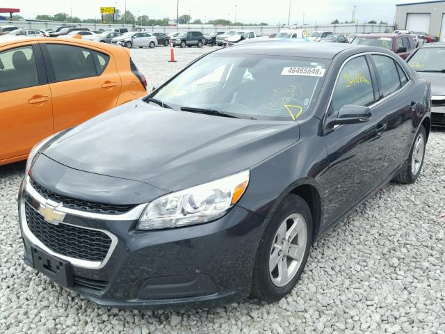 1G11C5SA9GU129249 - 2016 CHEVROLET MALIBU LIM CHARCOAL photo 2