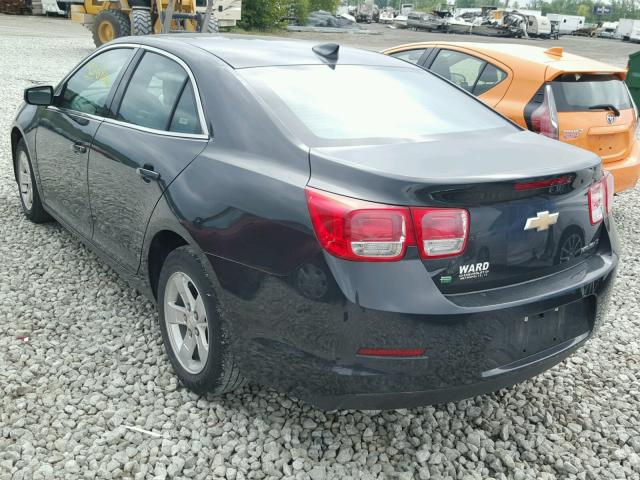 1G11C5SA9GU129249 - 2016 CHEVROLET MALIBU LIM 石墨色 照片 3