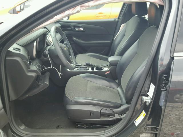 1G11C5SA9GU129249 - 2016 CHEVROLET MALIBU LIM 石墨色 照片 5