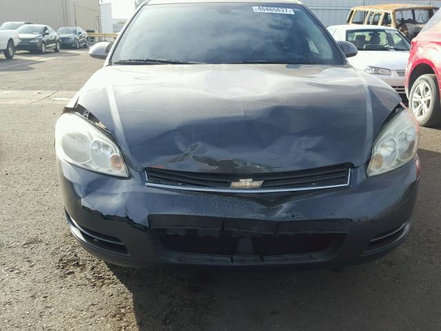 2G1WA5EK6A1210521 - 2010 CHEVROLET IMPALA LS GRAY photo 9