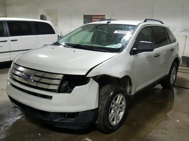 2FMDK36C37BA95575 - 2007 FORD EDGE SE CREAM photo 2